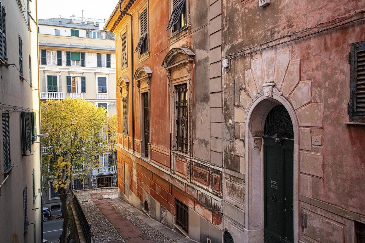 Happy Square In The Center By Wonderful Italy Daire Cenova Dış mekan fotoğraf